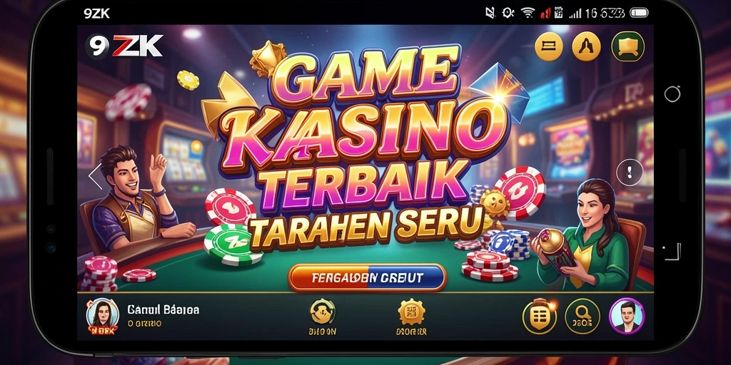 Tampilan menakjubkan dari gameplay <strong>9ZK</strong> yang mengasyikkan.