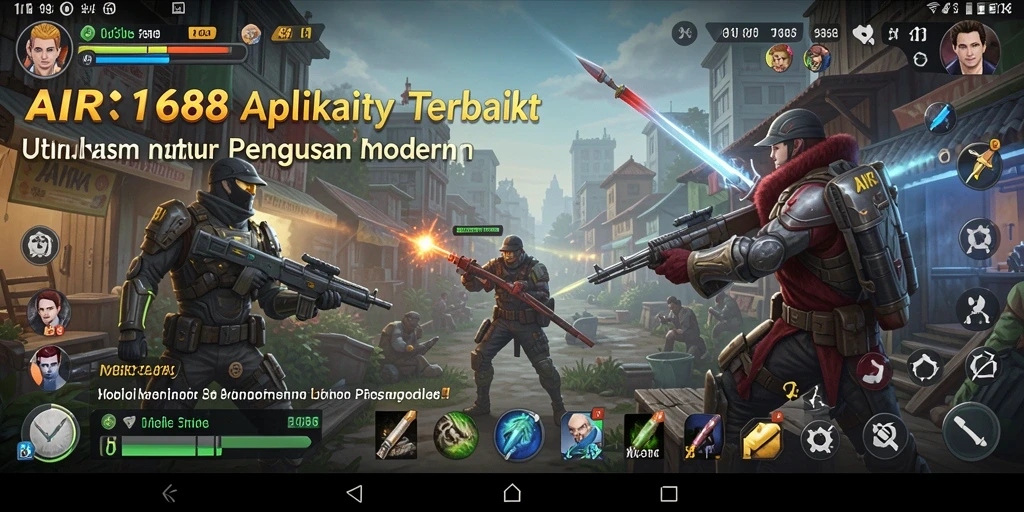 Tampilan screenshot utama AIR168 dengan fitur Utility lengkap.