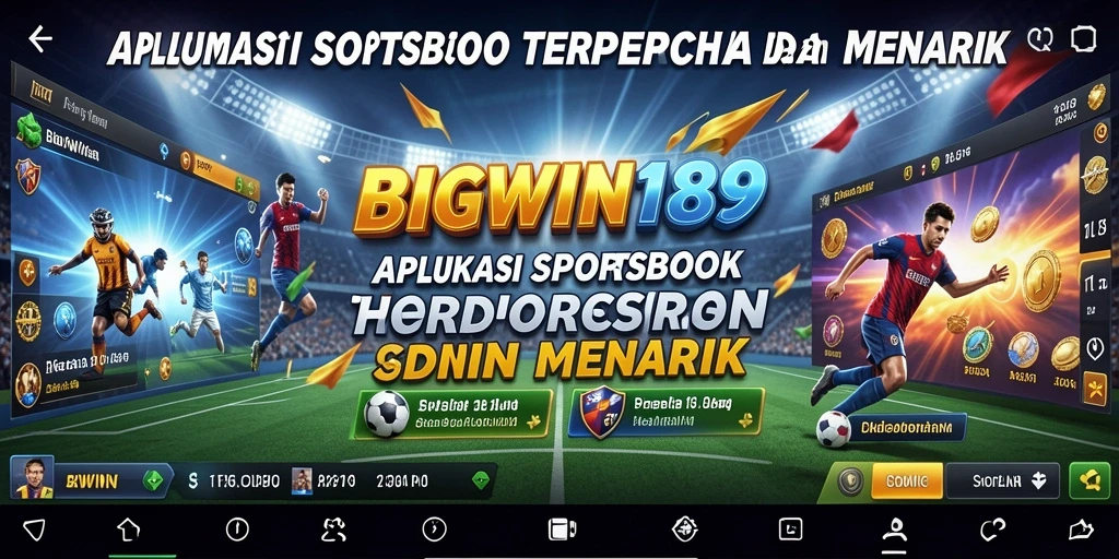 Tampilan screenshot utama BIGWIN189 saat gameplay Sportsbook penuh aksi.