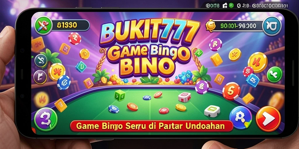 Gameplay menarik BUKIT777 yang penuh warna dan seru.