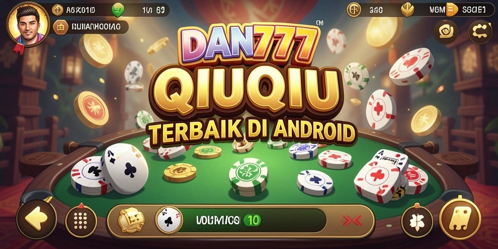 Screenshot gameplay <strong>DAN777</strong> menampilkan keseruan bermain QiuQiu.