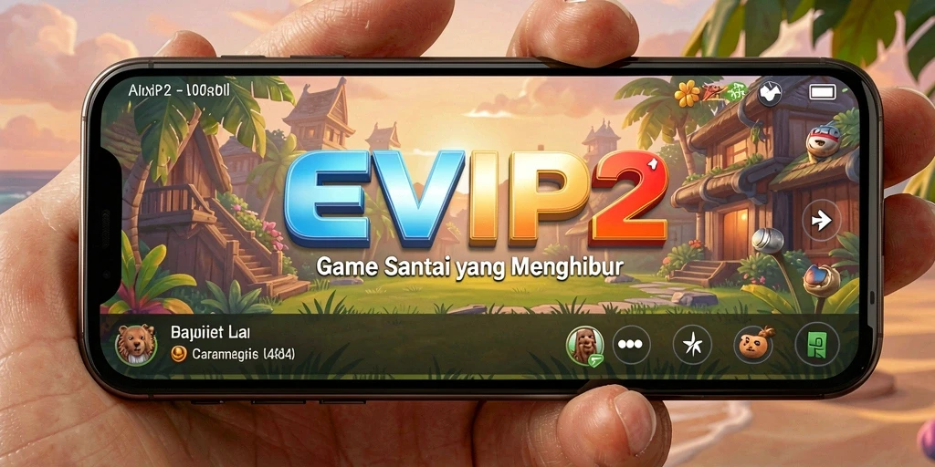 Tampilan gameplay seru dan menghibur dari EVIP2 saat dimainkan.