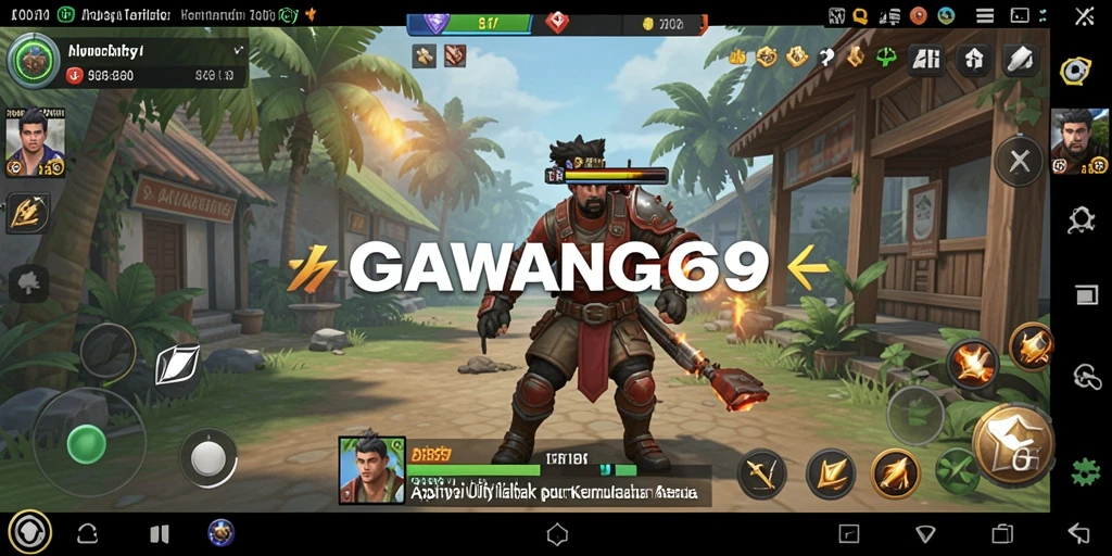 Tampilan utama GAWANG69 dengan fitur Utility yang memudahkan pengguna.