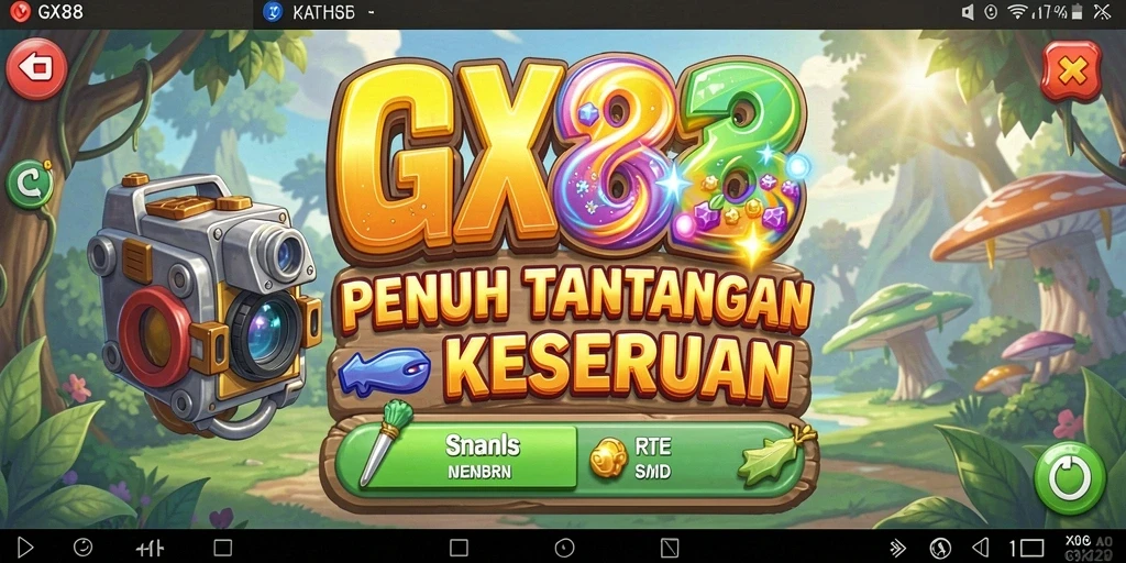 Screenshot GX88 menampilkan gameplay Match-3 yang seru dan menantang.