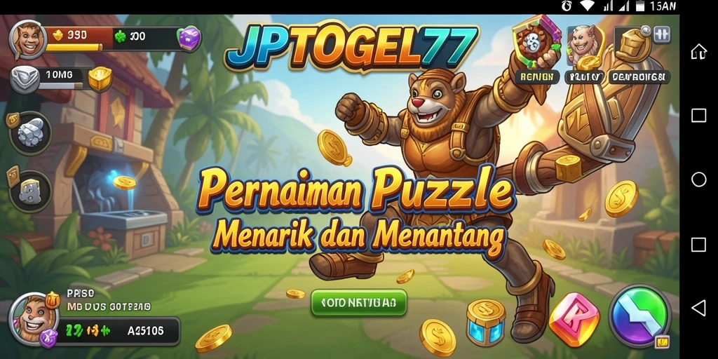 Screenshot gameplay <strong>JPTOGEL77</strong> yang menampilkan tingkat keseruan teka-teki.