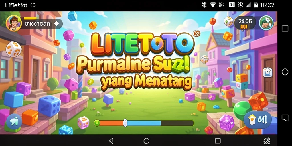 Tampilan gameplay LITETOTO yang menantang dan menarik.