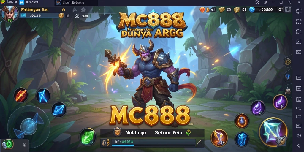 Gameplay memukau dalam dunia ARPG yang menantang.