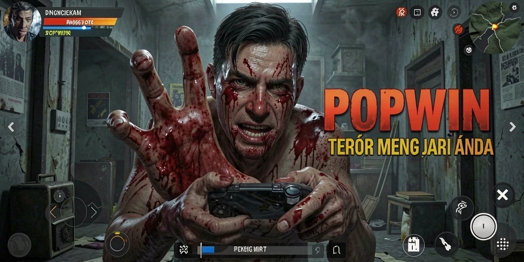 Gameplay menegangkan dengan suasana Horror yang mendebarkan.
