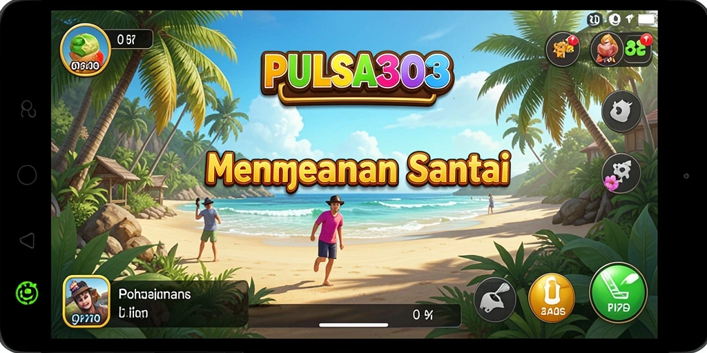 Menampilkan gameplay PULSA303 yang seru dan interaktif.