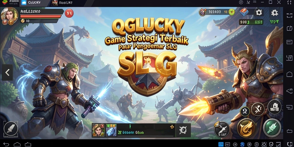 Tampilan menarik dari gameplay QGLUCKY dengan strategi yang mendebarkan.