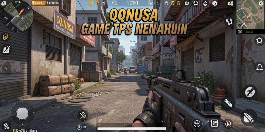 Gameplay seru dengan grafis memukau di QQNUSA.