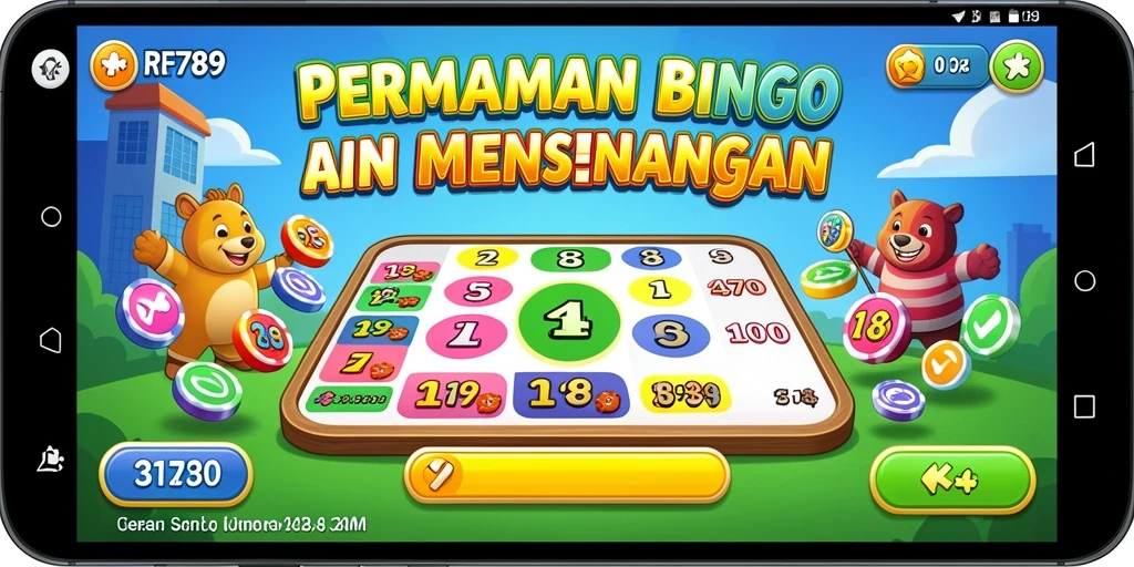 Tampilan gameplay RR789 yang penuh warna dan interaksi seru.