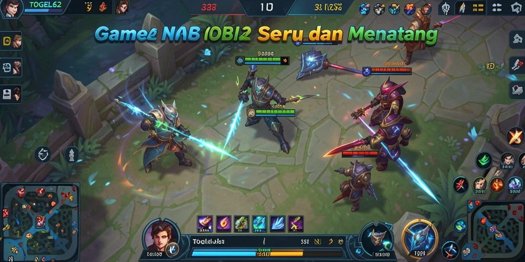 Gameplay seru dan menegangkan dari TOGEL62